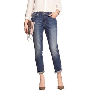 Banana Republic Factory Size 14 Girlfriend Jeans